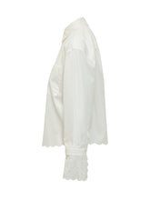 WEEKEND by MAX MARA - Camicia con Ricamo - Bianco - LIDIASHOPPING® - Official Website