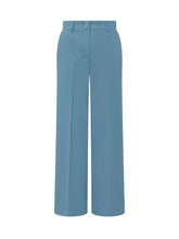 WEEKEND by MAX MARA - Pantalone a Vita Alta - Blu - LIDIASHOPPING® - Official Website
