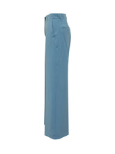 WEEKEND by MAX MARA - Pantalone a Vita Alta - Blu - LIDIASHOPPING® - Official Website