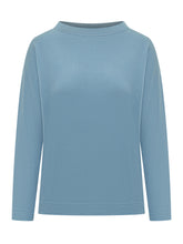WEEKEND by MAX MARA - Soft Crew Neck Sweater - Blue - LIDIASHOPPING® - Official Website