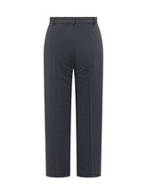 WEEKEND by MAX MARA - Pantalone Dritto a Vita Alta - Blu - LIDIASHOPPING® - Official Website