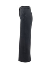 WEEKEND by MAX MARA - Pantalone Dritto a Vita Alta - Blu - LIDIASHOPPING® - Official Website