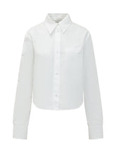 SPORTMAX - Cotton Shirt with Chest Pocket - White - LIDIASHOPPING® - Official Website