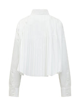SPORTMAX - Cotton Shirt with Chest Pocket - White - LIDIASHOPPING® - Official Website