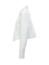 SPORTMAX - Cotton Shirt with Chest Pocket - White - LIDIASHOPPING® - Official Website
