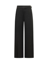 SPORTMAX - Wide Leg Trousers - Black - LIDIASHOPPING® - Official Website