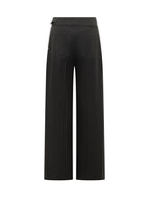 SPORTMAX - Wide Leg Trousers - Black - LIDIASHOPPING® - Official Website