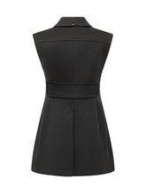 SPORTMAX - Sleeveless Jacket - Black - LIDIASHOPPING® - Official Website