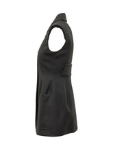 SPORTMAX - Sleeveless Jacket - Black - LIDIASHOPPING® - Official Website