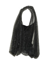 SPORTMAX - Top in Rete con Strass - Nero | Lidia Shopping | Official Website