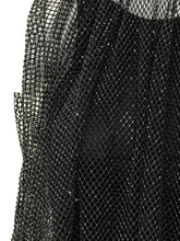 SPORTMAX - Mesh Top with Rhinestones - Black - LIDIASHOPPING® - Official Website