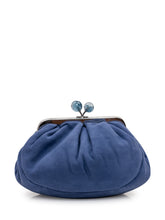 WEEKEND by MAX MARA - Borsa a mano con chiusura a scatto - Blu - LIDIASHOPPING® - Official Website