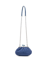 WEEKEND by MAX MARA - Borsa a mano con chiusura a scatto - Blu - LIDIASHOPPING® - Official Website