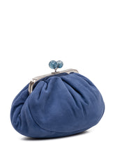 WEEKEND by MAX MARA - Borsa a mano con chiusura a scatto - Blu - LIDIASHOPPING® - Official Website