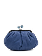 WEEKEND by MAX MARA - Borsa a mano con chiusura a scatto - Blu - LIDIASHOPPING® - Official Website