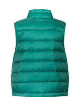 MONCLER KIDS - Amaury Padded Zip Vest - Green - LIDIASHOPPING® - Official Website