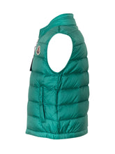 MONCLER KIDS - Amaury Padded Zip Vest - Green - LIDIASHOPPING® - Official Website