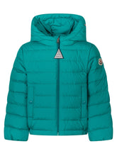 MONCLER KIDS - Dilar Hooded Puffer Jacket - Green - LIDIASHOPPING® - Official Website