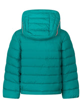 MONCLER KIDS - Dilar Hooded Puffer Jacket - Green - LIDIASHOPPING® - Official Website