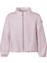 MONCLER KIDS - Nadide Quilted Zip Jacket - Purple - LIDIASHOPPING® - Official Website