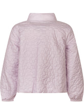 MONCLER KIDS - Nadide Quilted Zip Jacket - Purple - LIDIASHOPPING® - Official Website