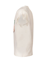 MONCLER KIDS - Short-Sleeve Graphic Print T-Shirt - White - LIDIASHOPPING® - Official Website
