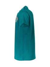 MONCLER KIDS - Short-Sleeve T-Shirt with Front Print - Green - LIDIASHOPPING® - Official Website