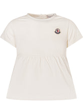 MONCLER KIDS - T-Shirt and Leggings Set - White - LIDIASHOPPING® - Official Website