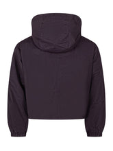 MONCLER KIDS - Giacca con Cappuccio Eucalipto - Blu - LIDIASHOPPING® - Official Website