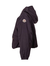 MONCLER KIDS - Giacca con Cappuccio Eucalipto - Blu - LIDIASHOPPING® - Official Website