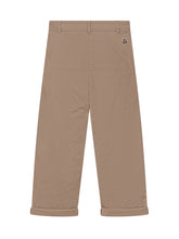 MONCLER KIDS - Pantaloni con Pinces e Risvolto - Beige - LIDIASHOPPING® - Official Website