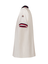 MONCLER KIDS - Polo a Maniche Corte - Bianco - LIDIASHOPPING® - Official Website