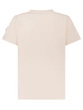 MONCLER KIDS - Short Sleeve Logo T-Shirt - White - LIDIASHOPPING® - Official Website
