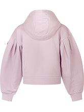 MONCLER KIDS - Zip-Up Hooded Cardigan - Purple - LIDIASHOPPING® - Official Website