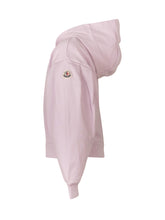 MONCLER KIDS - Zip-Up Hooded Cardigan - Purple - LIDIASHOPPING® - Official Website