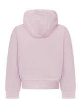 MONCLER KIDS - Hooded Sweatshirt - Purple - LIDIASHOPPING® - Official Website