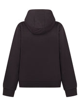 MONCLER KIDS - Hooded Sweatshirt - Black - LIDIASHOPPING® - Official Website