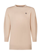 MONCLER KIDS - Abito in Felpa - Beige - LIDIASHOPPING® - Official Website