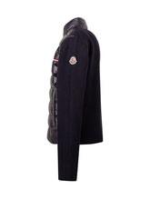 MONCLER KIDS - Padded Zip-Up Cardigan - Blue - LIDIASHOPPING® - Official Website