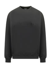 Y-3 - Crew Neck Sweatshirt - Black - LIDIASHOPPING® - Official Website
