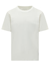 Y-3 - Slim Crew Neck T-shirt - White - LIDIASHOPPING® - Official Website