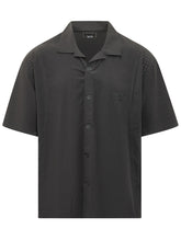 Y-3 - Camicia a Maniche Corte con Bottoni - Nero | Lidia Shopping | Official Website