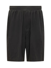 Y-3 - Bermuda con Vita Elastica - Nero | Lidia Shopping | Official Website
