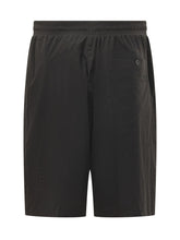 Y-3 - Bermuda con Vita Elastica - Nero | Lidia Shopping | Official Website