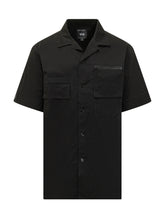 Y-3 - Short-Sleeve Shirt - Black - LIDIASHOPPING® - Official Website
