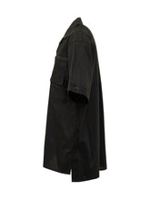 Y-3 - Short-Sleeve Shirt - Black - LIDIASHOPPING® - Official Website