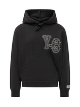 Y-3 - El5 Graphic Hoodie - Black - LIDIASHOPPING® - Official Website