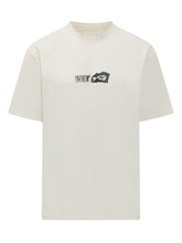 Y-3 - Very 3 Short-Sleeve T-Shirt - White - LIDIASHOPPING® - Official Website