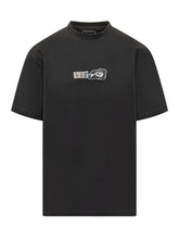 Y-3 - Very 3 Short Sleeve T-shirt - Black - LIDIASHOPPING® - Official Website