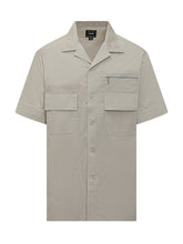 Y-3 - Ut Short Sleeve Shirt with Pockets - Beige - LIDIASHOPPING® - Official Website